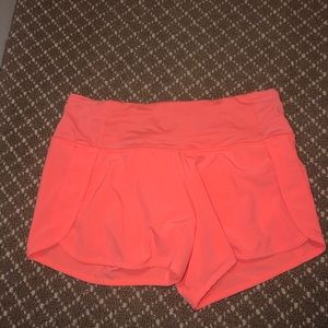 Lululemon speed shorts (long)